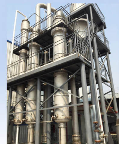 硫酸鈉廢水雙效強制循環(huán)蒸發(fā)結晶