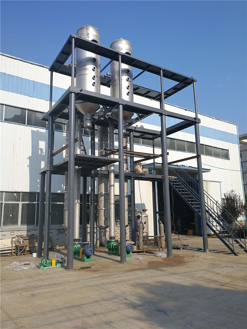 硫酸鈉廢水雙效強制循環(huán)蒸發(fā)結晶