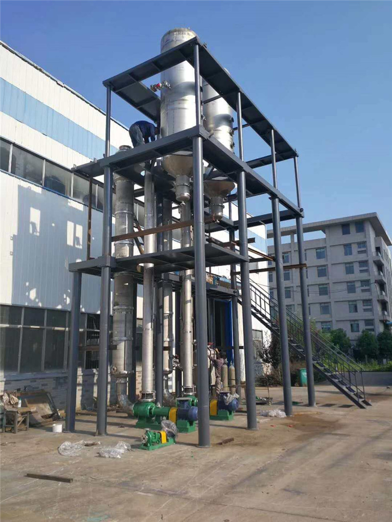 硫酸鈉廢水雙效強制循環(huán)蒸發(fā)結晶