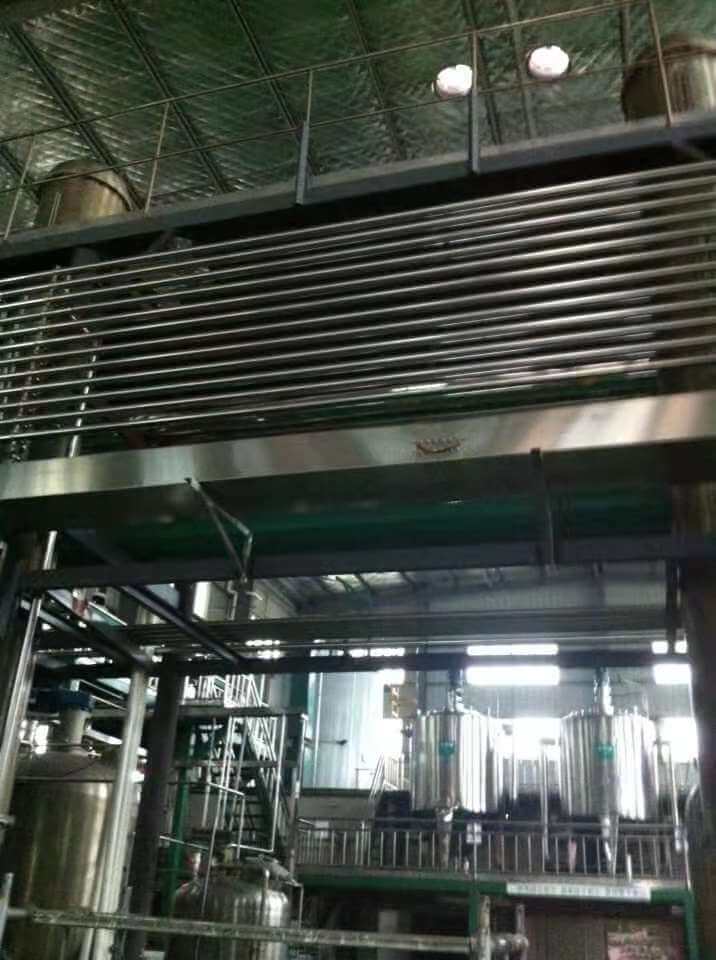 中藥提取生產線