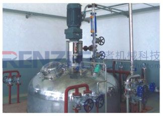 中試及工業規模機械攪拌發酵罐