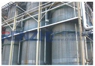 中試及工業規模機械攪拌發酵罐